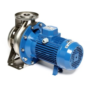 Pompa centrifugala monoetajata din inox, Ebara 3M65-200/18.5, putere 18.5 kW, debit maxim 138mc/ora, inaltime maxima de refulare 58,5m - Img 2
