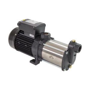 Pompa centrifugala multietajata din inox Wasserkonig PCM9-58, putere 1500 W, debit 9000 l/h, inaltime refulare 58 m - Img 1