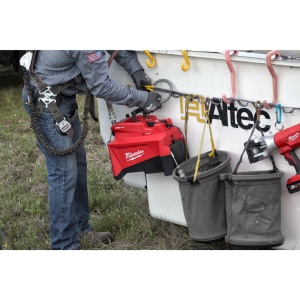 Pompa hidraulica FORCE LOGIC Milwaukee M18 HUP700-121, 700 bari, livrata cu acumulator - Img 7