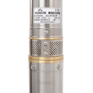 Pompa submersibila centrifugala multietajata Wasserkonig SI11094/3.5, diametru 3.5", putere 1800 W, debit 5640 l/h, inaltime refulare 110 m - Img 4