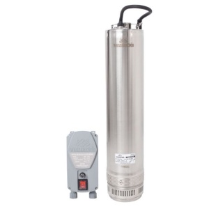 Pompa submersibila centrifugala multietajata Wasserkonig SI83110/5, diametru 5", putere 1900 W, debit 6600 l/h, inaltime refulare 83 m