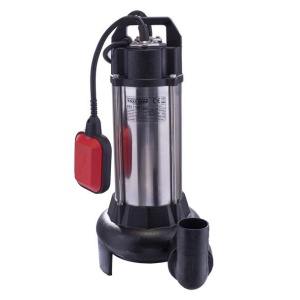 Pompa submersibila cu tocator Wasserkonig PST1100, particule max. 10 mm, putere 1100 W, debit 16000 l/h, inaltime refulare 9 m - Img 1