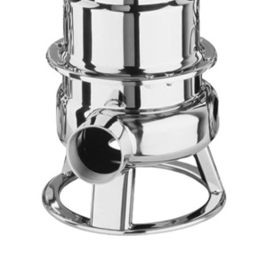 Pompa submersibila inox pentru ape murdare Ebara DWVOX100MA, 230 V, debit 30000 l/h, inaltime refulare 7.9 m, particule max 50 mm - Img 2