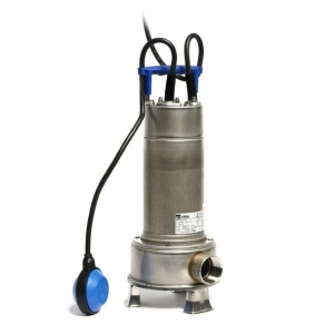 Pompa submersibila inox pentru ape murdare Ebara RIGHT100MA10MT, 230 V, debit 18000 l/h, inaltime refulare 9.5 m, particule max 35 mm - Img 3
