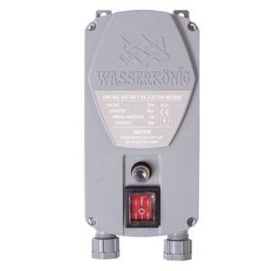 Pompa submersibila periferica Wasserkonig SI13055, diametru 4", 1800 W, debit 3300 l/h, inaltime refulare 130 m - Img 5