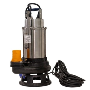 Pompa submersibila Wasserkonig PSI14, particule max. 25 mm, putere 1500 W, debit 18000 l/h, inaltime refulare 14 m - Img 2