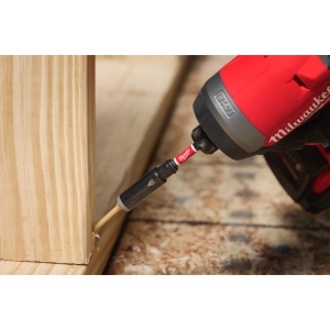 Prelungitor magnetic Milwaukee pentru biți cu șurub, 75 mm - Img 3