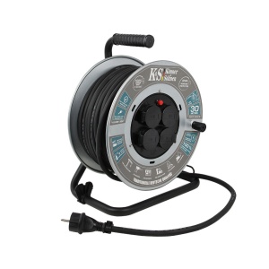 Prelungitor Rola 30m Cablu - KS-CRM-30M