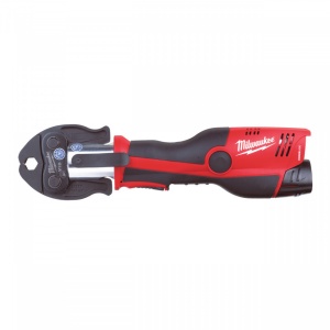 Presă hidraulică Milwaukee M12 HPT-202C, preseaza fitinguri 12-35 mm, livrata cu acumulatori, valiza