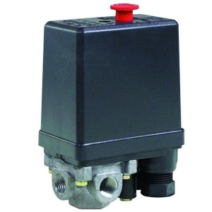 Presostat monofazat 4x1/4", 12 bar 1,5kW, tip 871/1 - Img 1