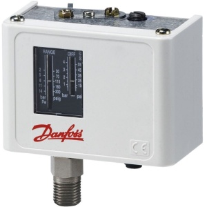 Presostat trifazat Danfoss pentru compresoare cu surub - Img 1