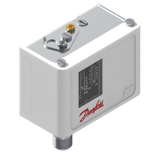 Presostat trifazat Danfoss pentru compresoare cu surub - Img 2