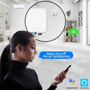 Priză de perete WiFi Tellur Smart, 3000W, 16A, alb - Img 4