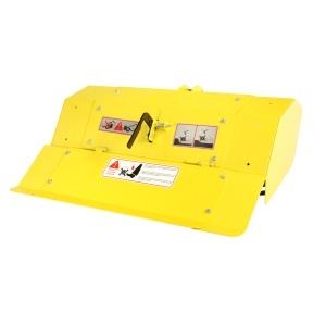 Progarden FT90 freza tractata, 90cm, accesoriu motocultoare seria Campo U - Img 2