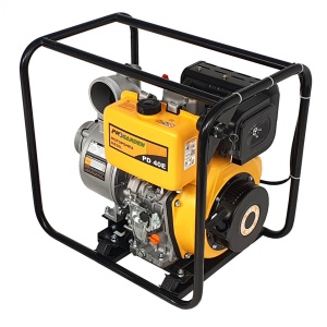 ProGARDEN PD40E motopompa 4"/100mm, diesel, apa curata, pornire electrica