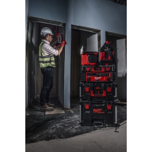Proiector cu încărcător M18™ PACKOUT™ Milwaukee M18 POALC-0, alimentare cu acumulator - neechipat - Img 7