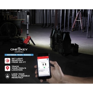 Proiector led compact Milwaukee M18 ONERSAL-0, IP 67, 5400 lumeni, livrat fara acumulator - Img 10