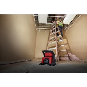 PROIECTOR LED DE ÎNALTĂ PERFORMANȚĂ M18™ Milwaukee M18 HOAL-0, alimentare cu acumulator - neechipat - Img 6