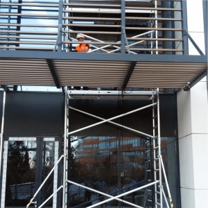 ProTUBE S4 Schela mobila profesionala din aluminiu H lucru 4,1m - Img 7
