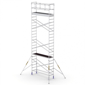 ProTUBE S8 Schela mobila profesionala din aluminiu H lucru 8,3m - Img 1