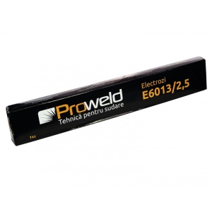 ProWELD E6013 electrozi rutilici 2.5mm, 1kg