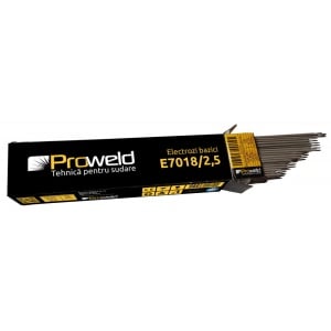ProWELD E7018 electrozi bazici 2.5mm, 5kg