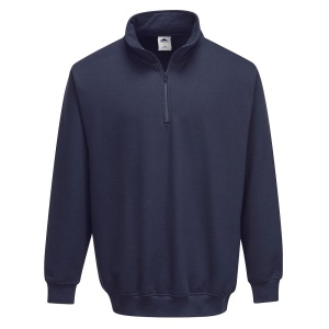 Pulover Sorrento Zip Neck B309 - Img 1