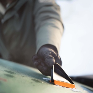 Racleta pentru gheata 215mm, 70g, Fiskars Solid - Img 5