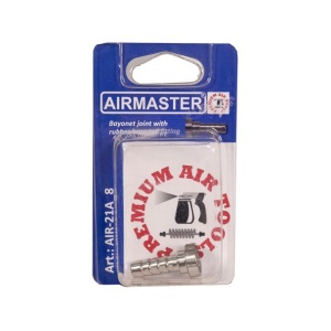 Racord baioneta Airmaster AIR-21A_8, bradut pentru furtun 8 mm - Img 4