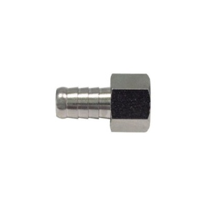 Racord cu bradut pentru furtun de cauciuc 7 mm filet mama 1/4" Omg 21F_1/4_7