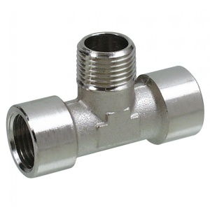 Racord tip T filet int.-ext.-int. 1/8", tip 255/1