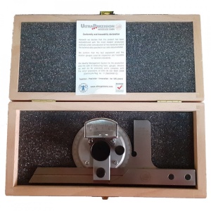 Raportor universal cu lupa si reglare fina 150mm - Img 2
