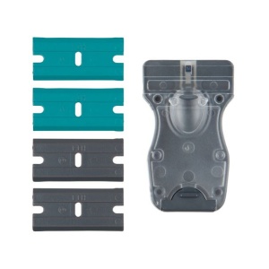 Razuitor cu lama de plastic Wolfcraft pentru suprafete sensibile - Img 6