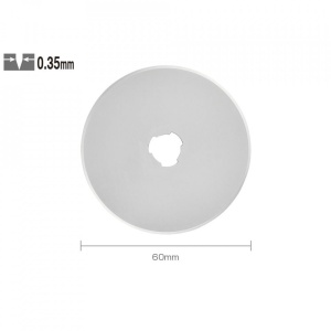 RB60-1 - lama japoneza rotunda de 60 mm, Olfa