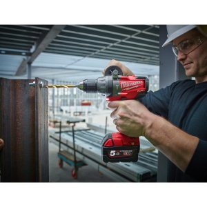 RED HEX - Burghie SHOCKWAVE™ HSS-Ground Titan pentru metal Milwaukee Ø 9x73x117 mm - blister 1 buc - Img 3