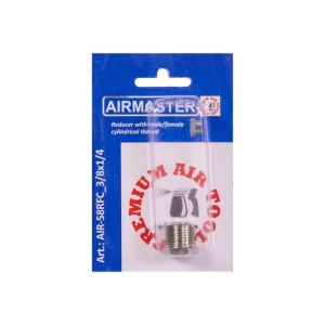 Reductie 3/8''x1/4'' Airmaster AIR-58RFC_3/8X1/4, filet exterior 3/8" - filet interior 1/4" - Img 3
