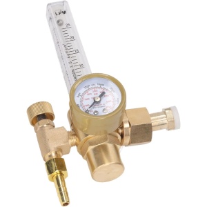 Reductor Presiune Argon/CO2 cu rotametru - Img 2