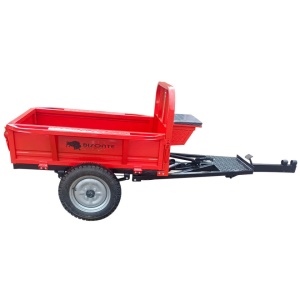 Remorca motocultor BTA-500R1, capacitate 500 kg, dim. 1.250 x 800 x 280 cm - Img 2