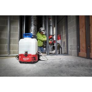 Rezervor de apa Milwaukee M18 BPFT-WST, alimentare cu acumulator - neechipat - Img 5