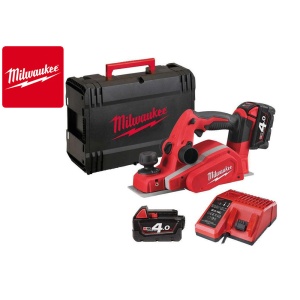 Rindea cu acumulator Milwaukee M18BP-402C, livrata cu acumulatori, valiza - Img 1