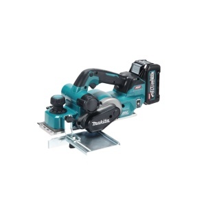 Rindea Makita XGT 40Vmax, 82 mm, livrata cu 2 acumulatori 4.0Ah
