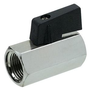 Robinet de linie, filet interior 1/4"