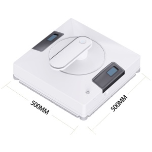 Robot curățare geamuri WiFi Tellur Smart, RWC02, 72W, două rezervoare apă, anti cădere, alb - Img 11