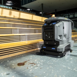 Robot de frecat-aspirat profesional Kärcher, tip KIRA B50 - Img 6
