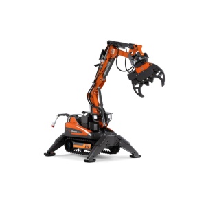 Robot demolator Husqvarna DXR 145 P1,18.5kW, raza de actiune (sus) 4.4m, 985kg - Img 5