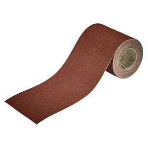 Rola slefuire Easy fix Wolfcraft 5811000, 4 m x 93 mm, granulatie 80, cu scai - Img 1
