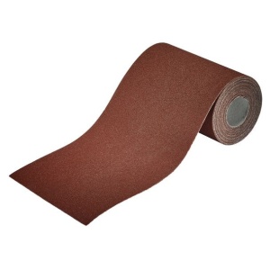 Rola slefuire Wolfcraft 1772000, granulatie 80, 5 m x 115 mm - Img 1