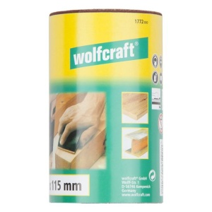 Rola slefuire Wolfcraft 1772000, granulatie 80, 5 m x 115 mm - Img 2