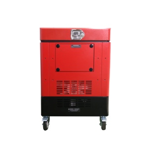 RS Generator insonorizat SENCI SCD11000S-3 ATS P max. 8.5 kW 400V 230V motor Diesel ATS inclus - Img 2