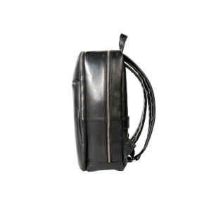 Rucsac din piele laptop 14" Exactive Exacompta 17637E, negru - Img 3
